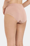 Zivame Anti-Microbial Medium Rise Full Coverage Hipster Panty (Pack of 5) - Multicolor — thumbnail 19